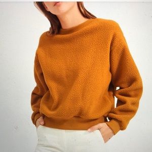 Everlane ReNew Fleece Oversized Sweater